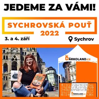 Už tento víkend - 3. a 4. Září se na Vás budeme těšit na Sychrovské pouti! 🎡🎠😍 Stavte se za námi pro nějakou dobrotu 🍫🍭🙏...